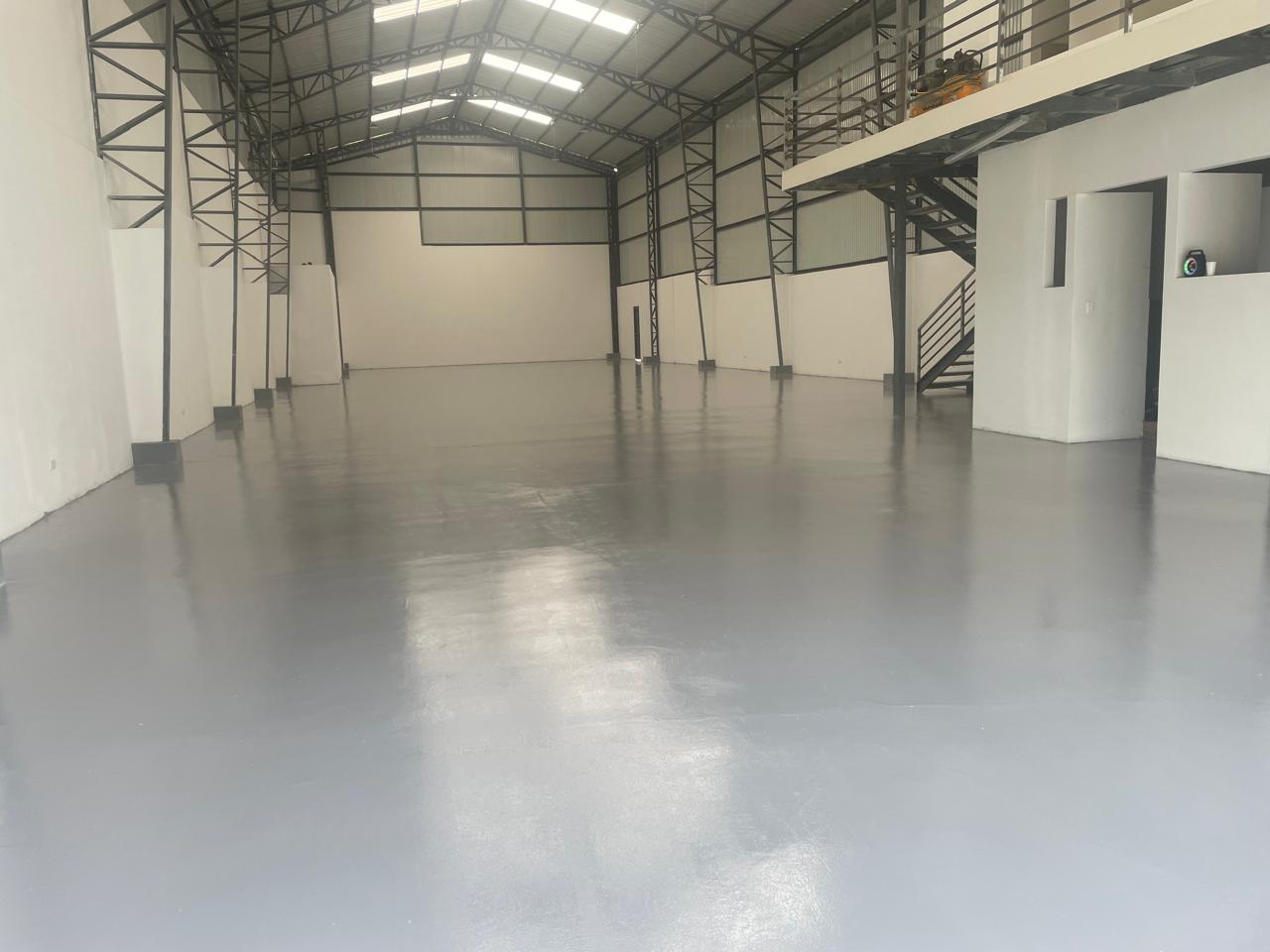 Recubrimientos para plantas industriales