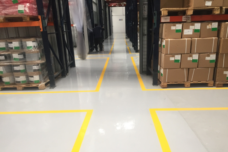 Recubrimiento epoxico alimentos